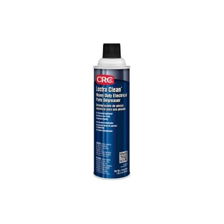 Crc Electrical Parts Degreaser, Aerosol Can, Liquid, Clear, 12 PK 2018